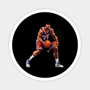 basketball people Magnet